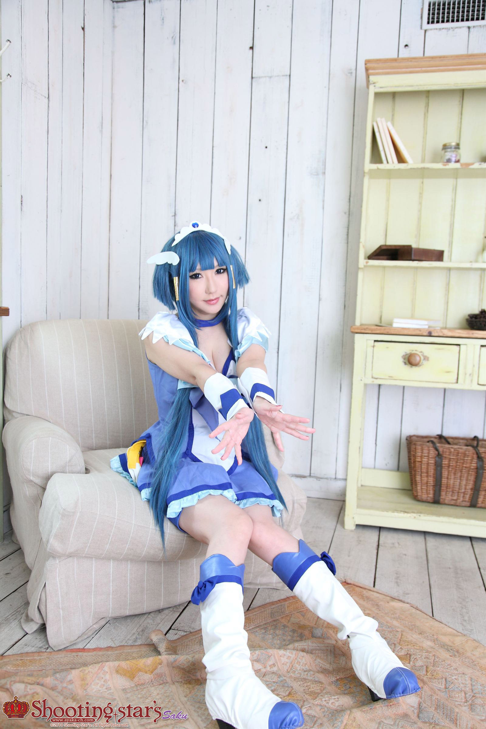 (Cosplay) (C82) (コスプレ) Shooting Star s(サク) CURE SAKUSAKU 4(3)